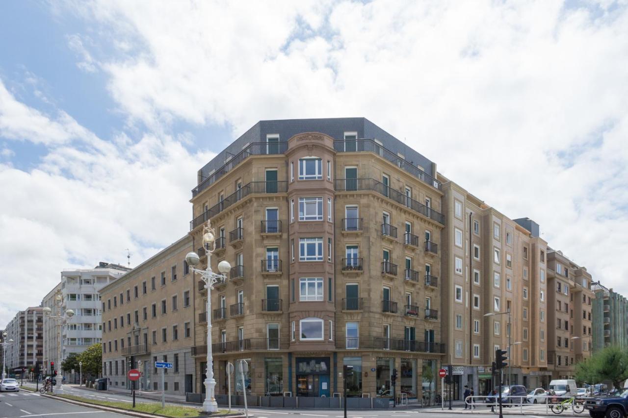 Mirador Zurriola - Iberorent Apartments サン・セバスティアン エクステリア 写真